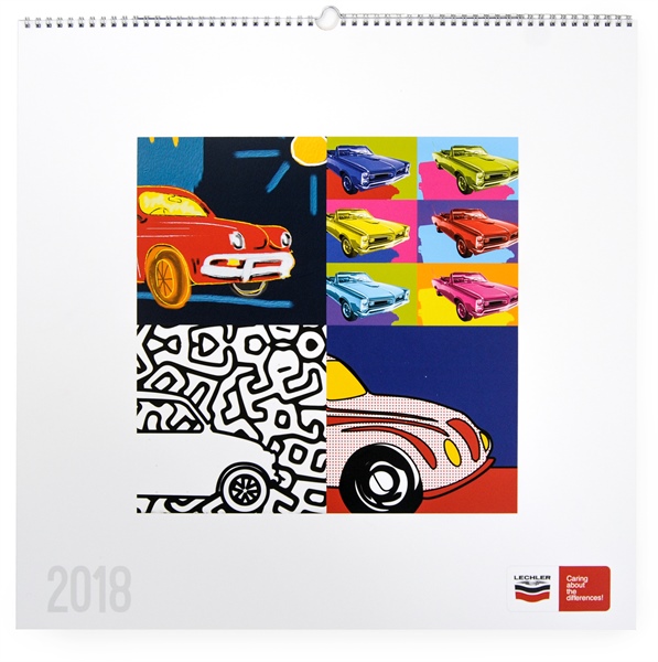 The 2018 Refinish Calendar is POP!